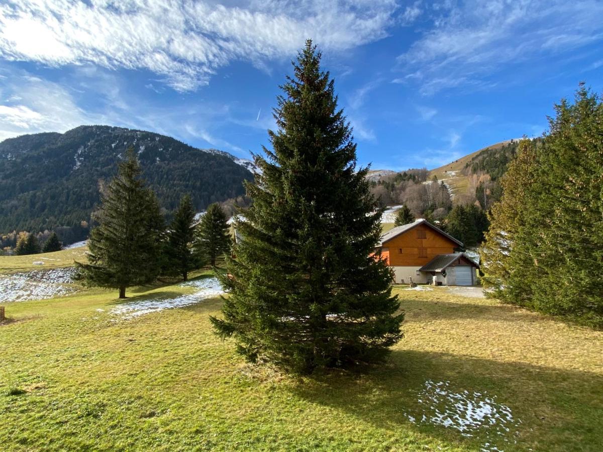 Superbe Studio De Montagne, Au Pied Des Pistes De Ski, Classe 3 Etoiles La Morte Exterior photo