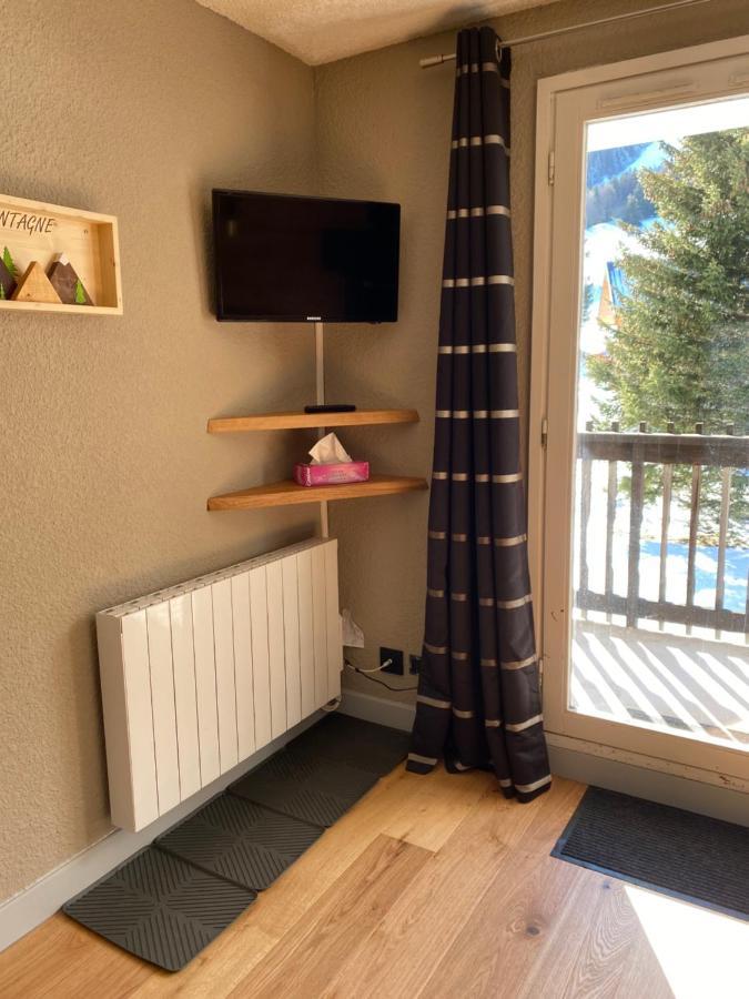 Superbe Studio De Montagne, Au Pied Des Pistes De Ski, Classe 3 Etoiles La Morte Exterior photo