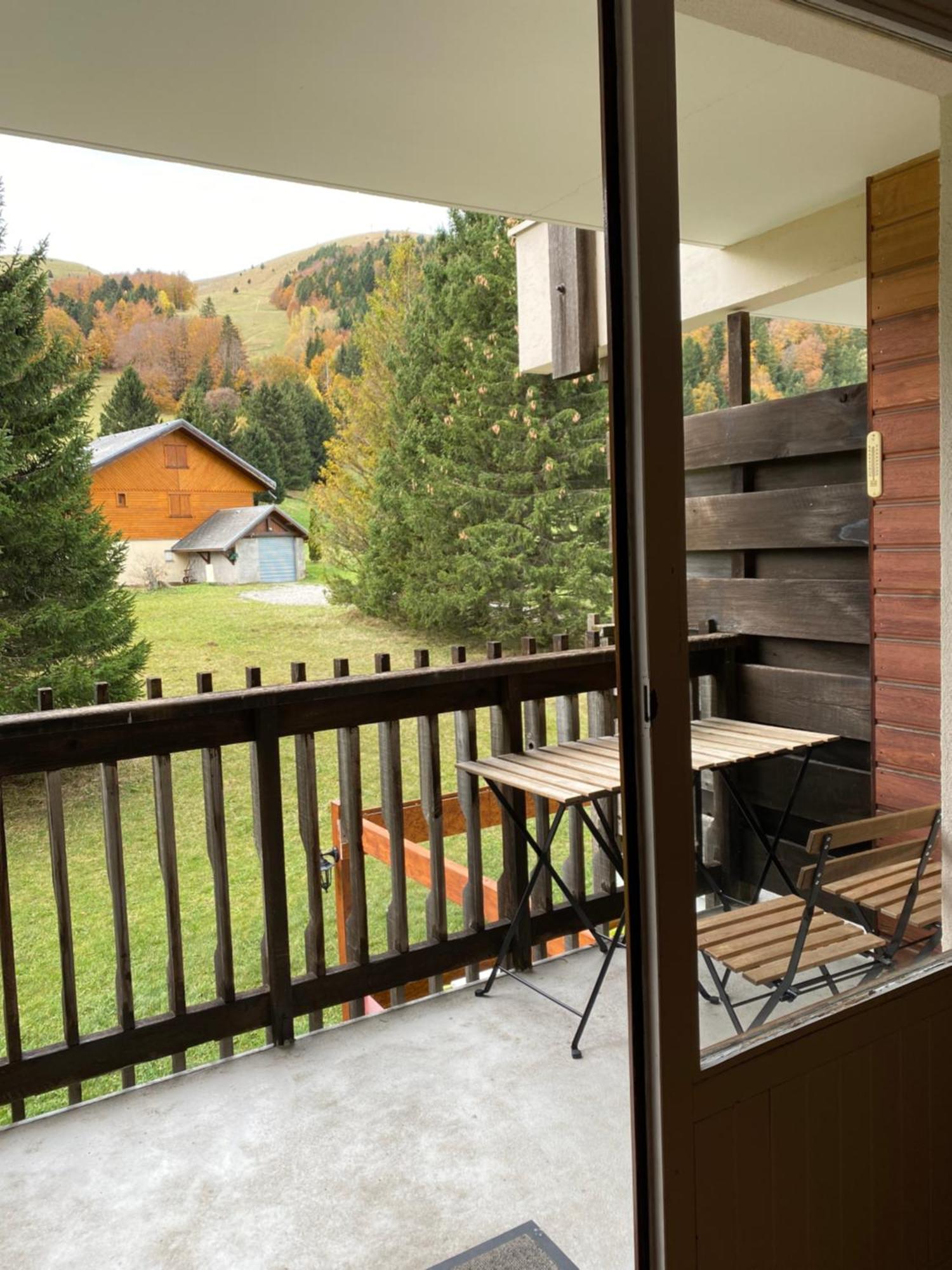 Superbe Studio De Montagne, Au Pied Des Pistes De Ski, Classe 3 Etoiles La Morte Exterior photo