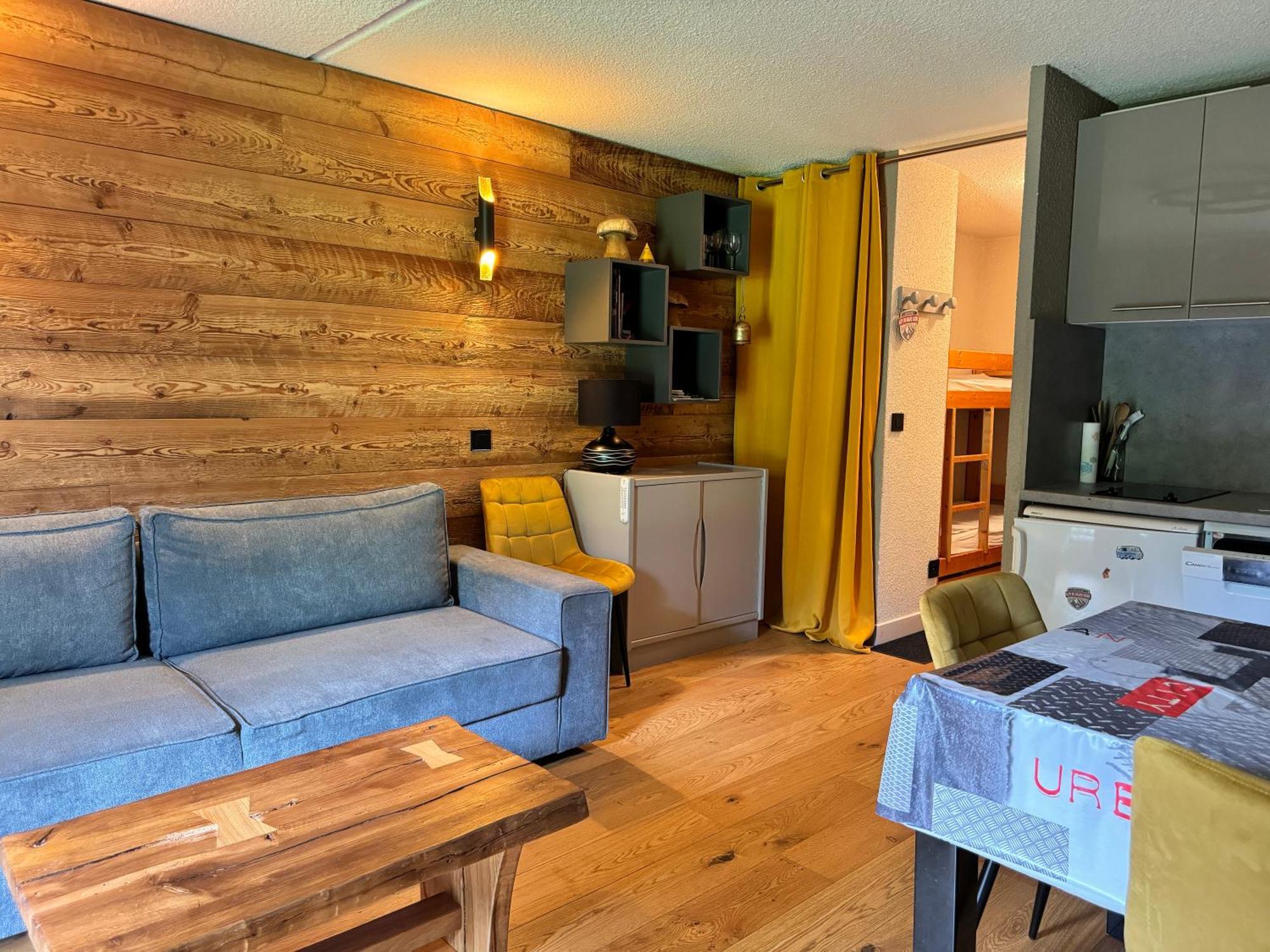Superbe Studio De Montagne, Au Pied Des Pistes De Ski, Classe 3 Etoiles La Morte Exterior photo