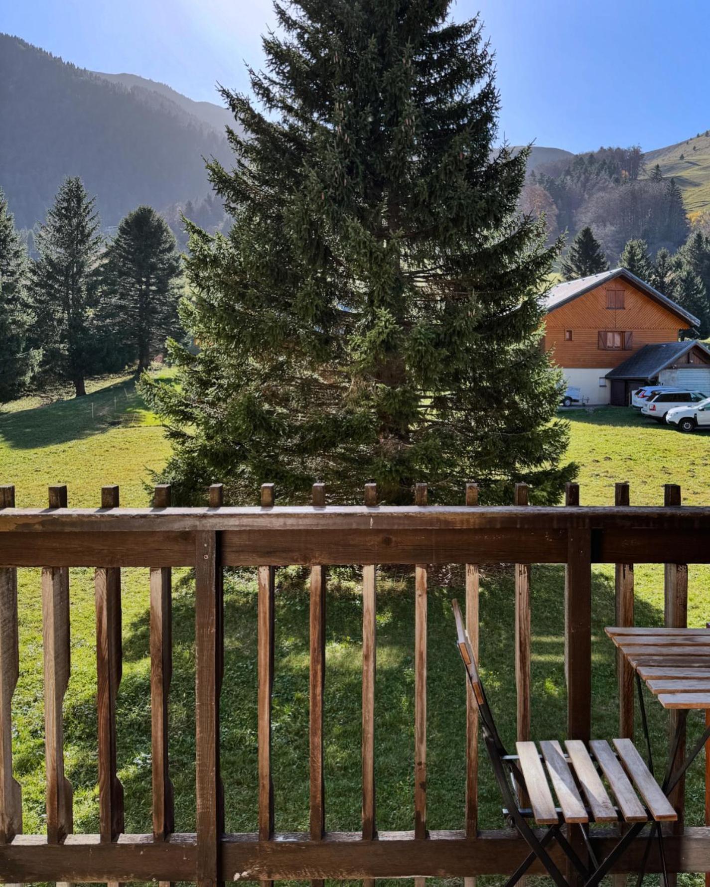 Superbe Studio De Montagne, Au Pied Des Pistes De Ski, Classe 3 Etoiles La Morte Exterior photo