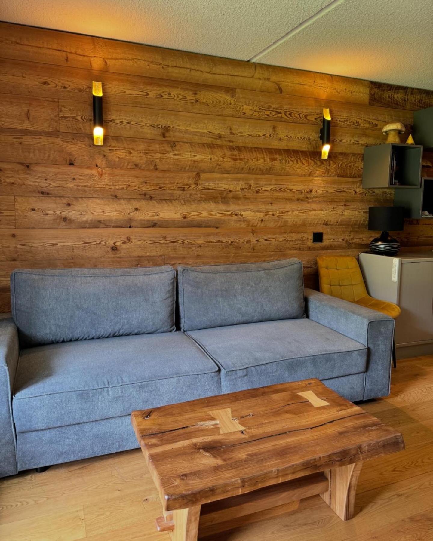 Superbe Studio De Montagne, Au Pied Des Pistes De Ski, Classe 3 Etoiles La Morte Exterior photo