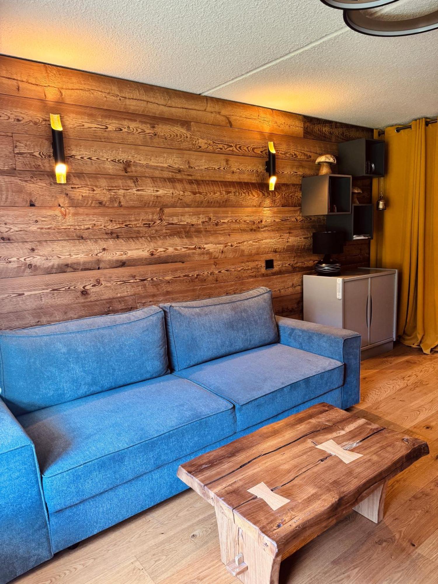 Superbe Studio De Montagne, Au Pied Des Pistes De Ski, Classe 3 Etoiles La Morte Exterior photo